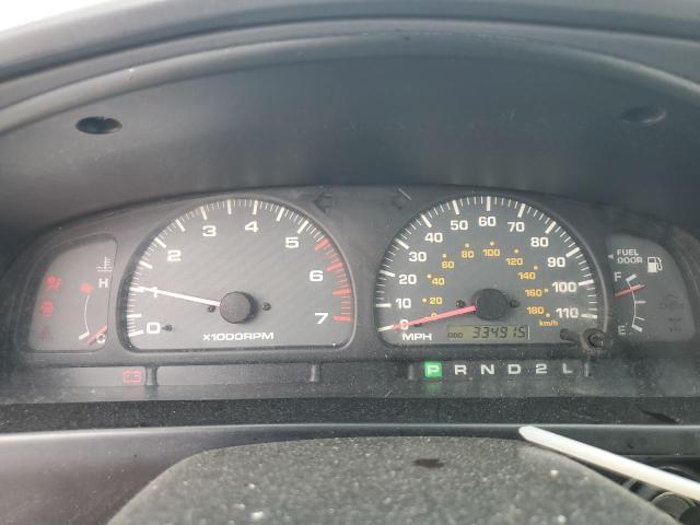 JT3GN86R9Y0170958 - 2000 TOYOTA 4RUNNER SR5 SILVER photo 9