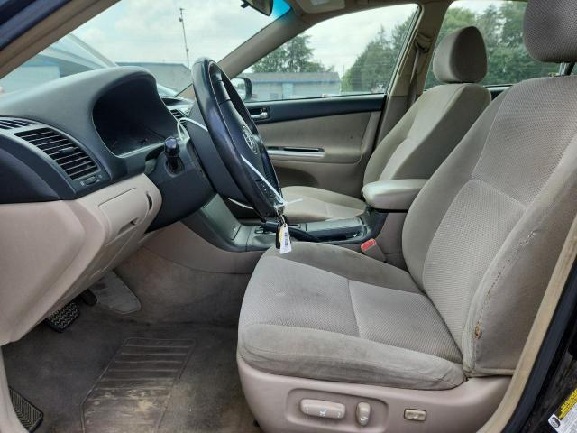 4T1BE32K95U043340 - 2005 TOYOTA CAMRY LE 黑色 照片 7
