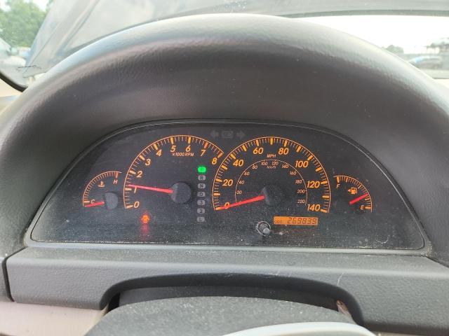 4T1BE32K95U043340 - 2005 TOYOTA CAMRY LE 黑色 照片 9