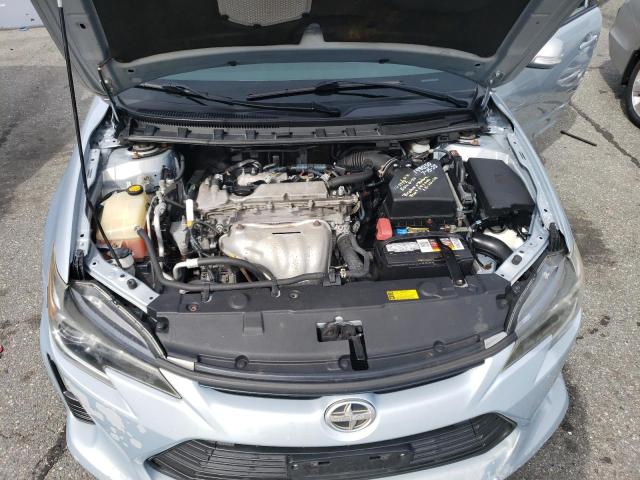 JTKJF5C73E3067229 - 2014 TOYOTA SCION TC 银色 照片 11