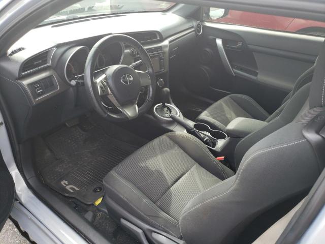JTKJF5C73E3067229 - 2014 TOYOTA SCION TC 银色 照片 8