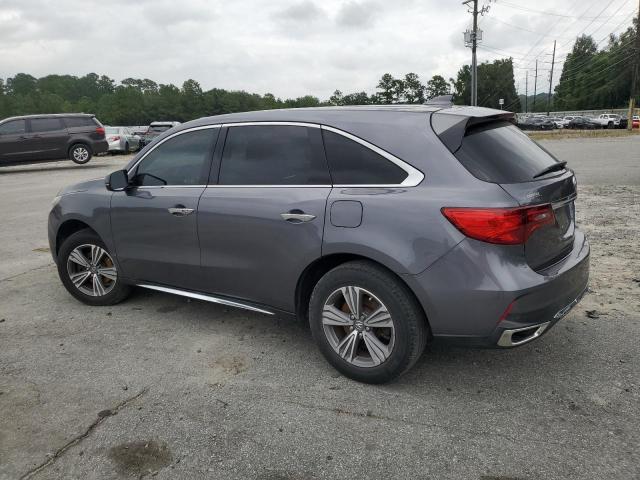 5J8YD3H33KL012797 - 2019 ACURA MDX ნაცრისფერი ფოტო 2