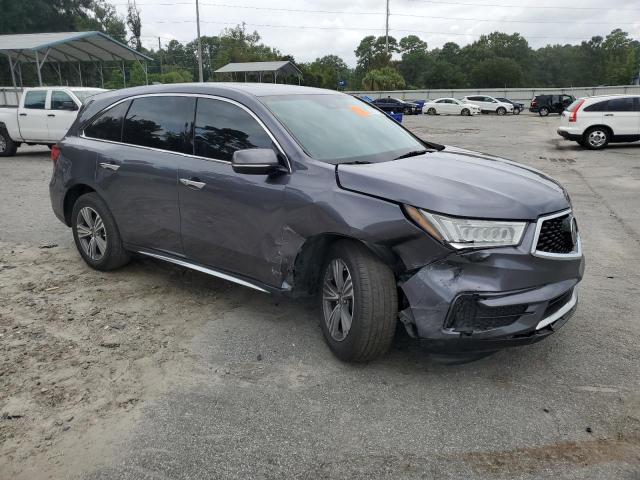 5J8YD3H33KL012797 - 2019 ACURA MDX ნაცრისფერი ფოტო 4