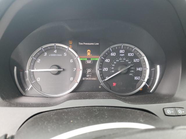 5J8YD3H33KL012797 - 2019 ACURA MDX ნაცრისფერი ფოტო 9