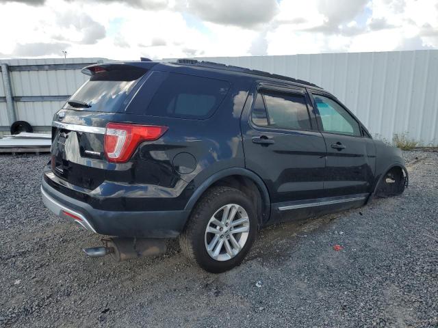 1FM5K7D85GGC30056 - 2016 FORD EXPLORER XLT 黑色 照片 3