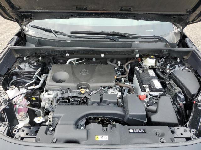 2T3P1RFV3SW502048 - 2025 TOYOTA RAV4 XLE BLACK photo 12