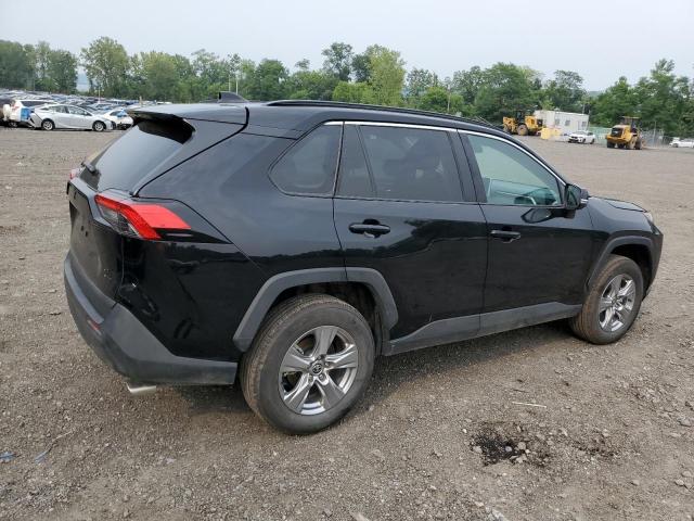 2T3P1RFV3SW502048 - 2025 TOYOTA RAV4 XLE BLACK photo 3