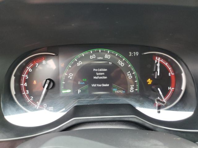 2T3P1RFV3SW502048 - 2025 TOYOTA RAV4 XLE BLACK photo 9