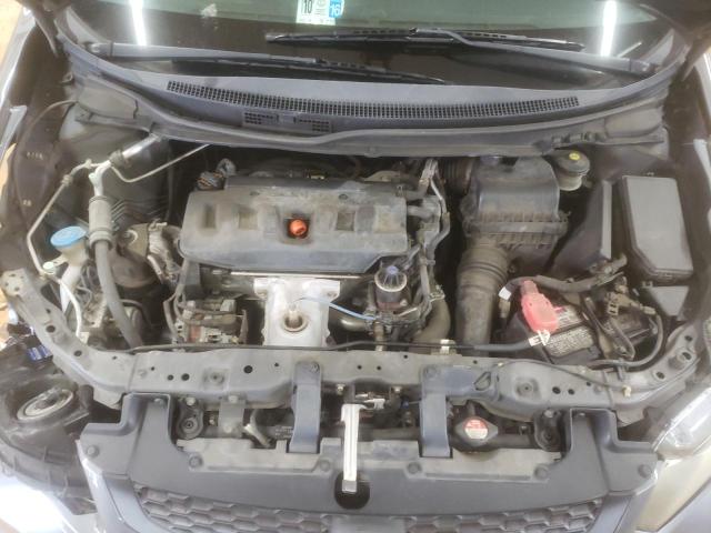 2HGFG3B5XCH554289 - 2012 HONDA CIVIC LX 灰色 照片 11