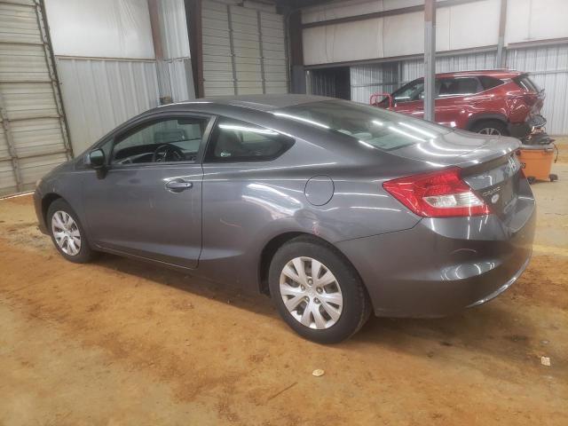 2HGFG3B5XCH554289 - 2012 HONDA CIVIC LX 灰色 照片 2