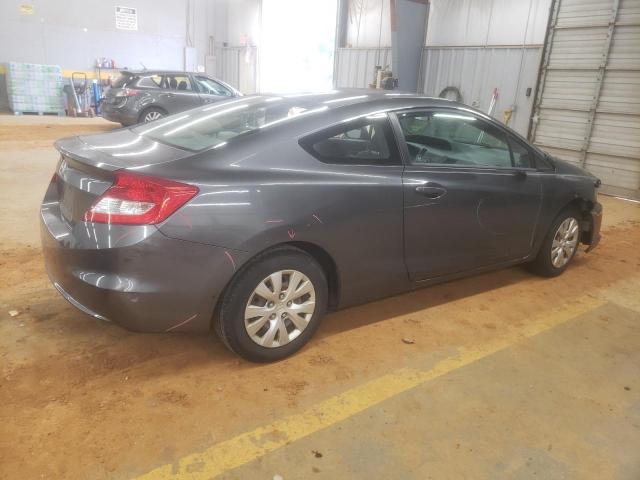 2HGFG3B5XCH554289 - 2012 HONDA CIVIC LX 灰色 照片 3
