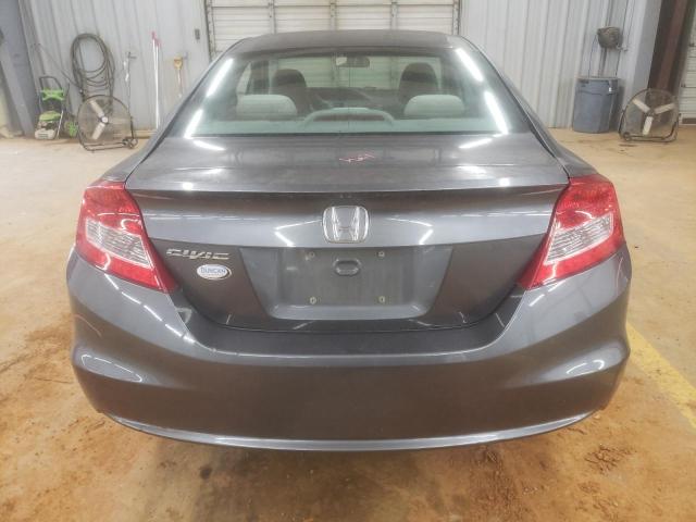 2HGFG3B5XCH554289 - 2012 HONDA CIVIC LX 灰色 照片 6