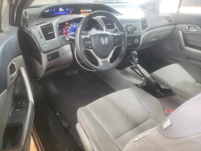 2HGFG3B5XCH554289 - 2012 HONDA CIVIC LX 灰色 照片 8