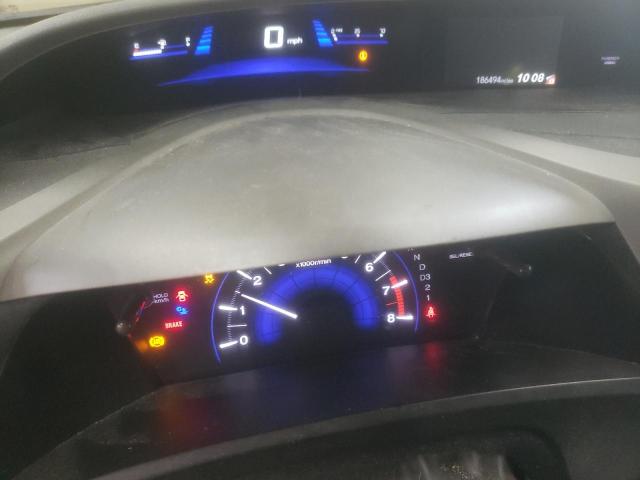 2HGFG3B5XCH554289 - 2012 HONDA CIVIC LX 灰色 照片 9