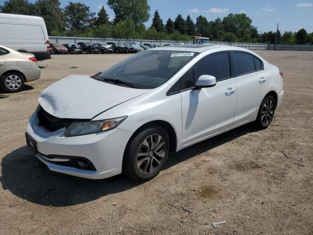 2013 HONDA CIVIC EXL, 