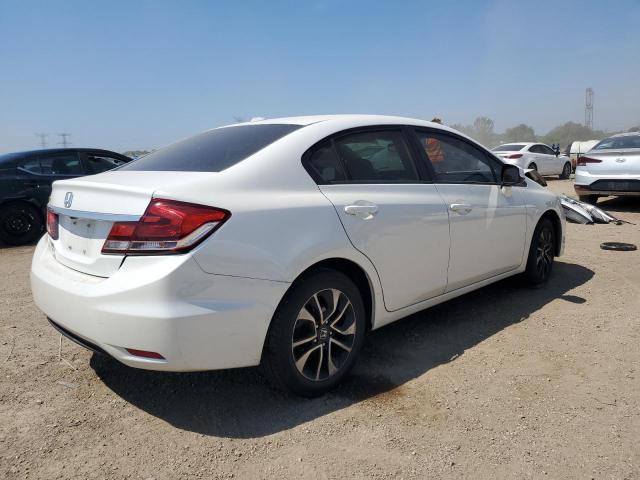 19XFB2F91DE087071 - 2013 HONDA CIVIC EXL Weiß Foto 3