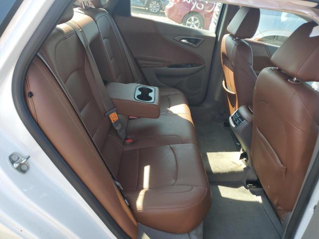 1G1ZE5SX8JF120328 - 2018 CHEVROLET MALIBU PREMIER WHITE photo 10