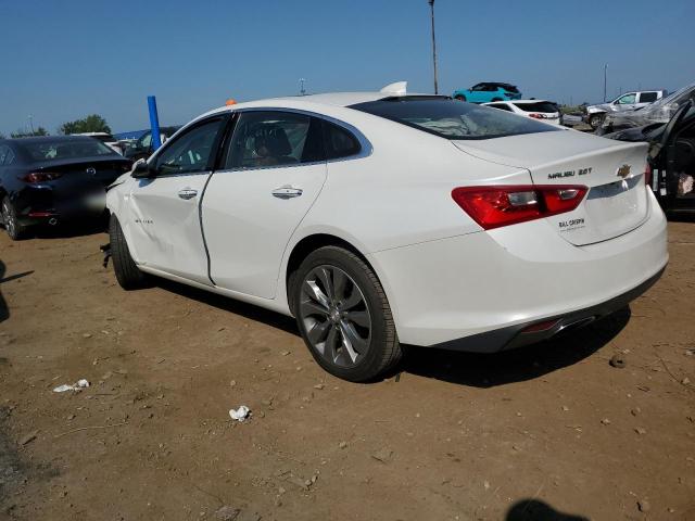 1G1ZE5SX8JF120328 - 2018 CHEVROLET MALIBU PREMIER WHITE photo 2