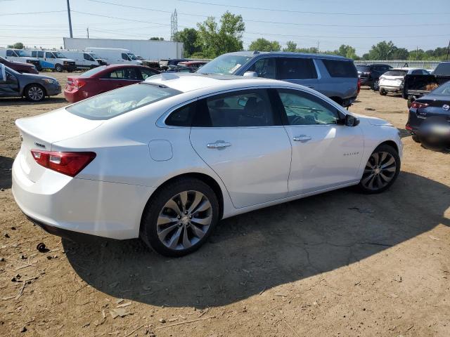 1G1ZE5SX8JF120328 - 2018 CHEVROLET MALIBU PREMIER WHITE photo 3