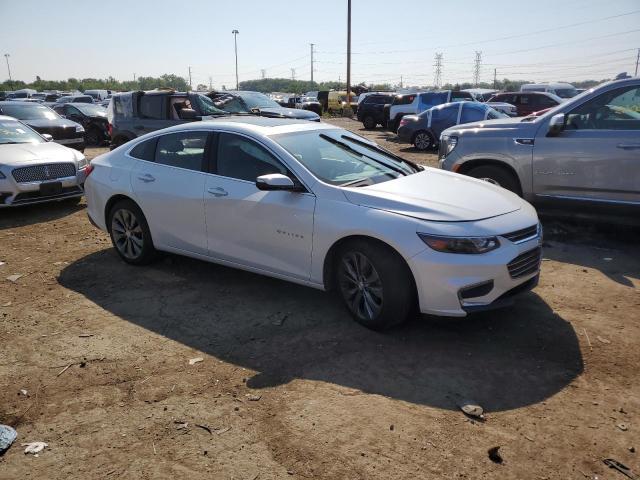 1G1ZE5SX8JF120328 - 2018 CHEVROLET MALIBU PREMIER WHITE photo 4