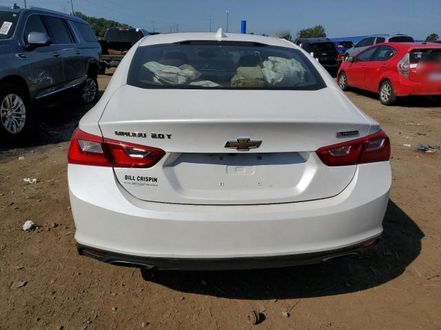1G1ZE5SX8JF120328 - 2018 CHEVROLET MALIBU PREMIER WHITE photo 6