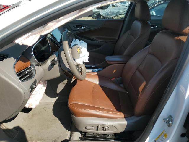 1G1ZE5SX8JF120328 - 2018 CHEVROLET MALIBU PREMIER WHITE photo 7