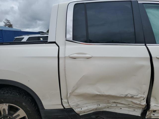 5FPYK2F60KB000855 - 2019 HONDA RIDGELINE RTL Weiß Foto 10