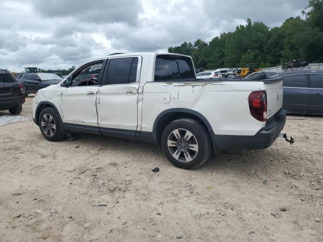 5FPYK2F60KB000855 - 2019 HONDA RIDGELINE RTL Weiß Foto 2