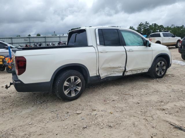 5FPYK2F60KB000855 - 2019 HONDA RIDGELINE RTL Weiß Foto 3
