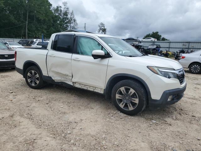 5FPYK2F60KB000855 - 2019 HONDA RIDGELINE RTL Weiß Foto 4