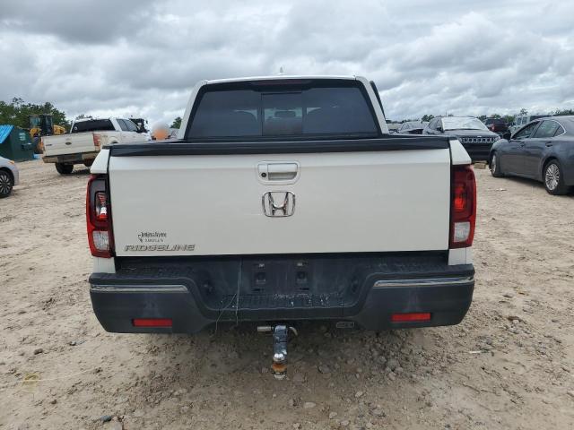 5FPYK2F60KB000855 - 2019 HONDA RIDGELINE RTL Weiß Foto 6