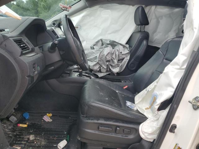 5FPYK2F60KB000855 - 2019 HONDA RIDGELINE RTL Weiß Foto 7