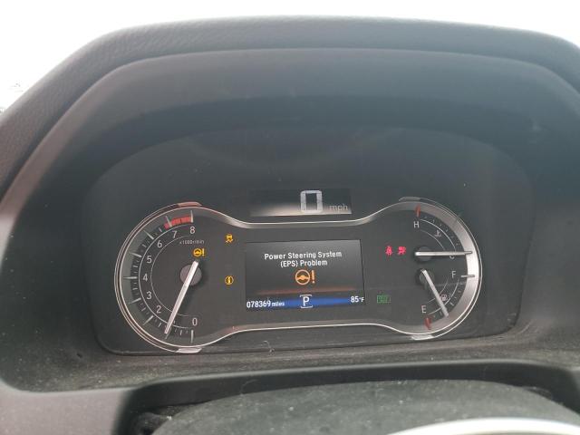 5FPYK2F60KB000855 - 2019 HONDA RIDGELINE RTL Weiß Foto 9