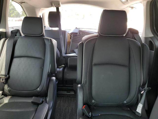 5FNRL6H90PB051949 - 2023 HONDA ODYSSEY ELITE أزرق صورة 10