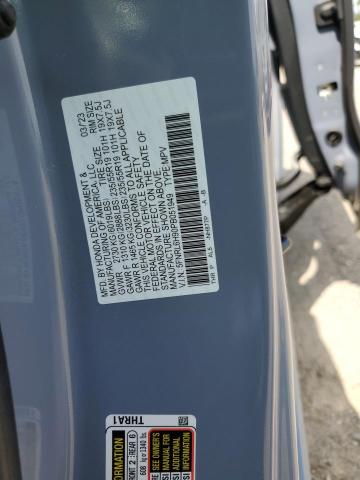 5FNRL6H90PB051949 - 2023 HONDA ODYSSEY ELITE BLUE photo 13