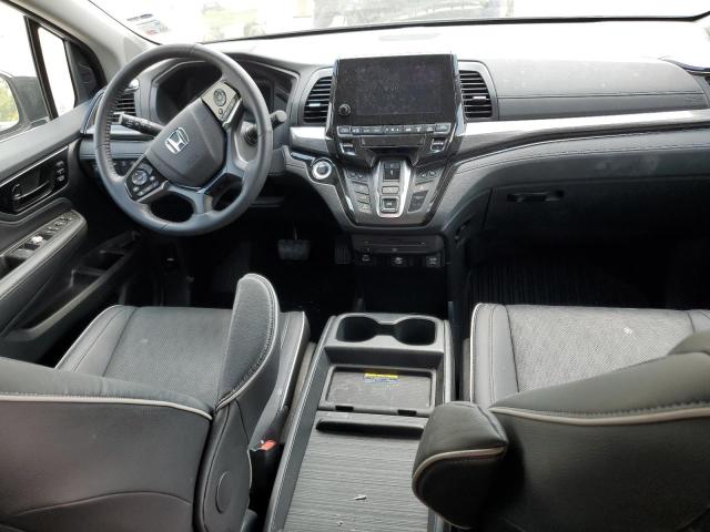 5FNRL6H90PB051949 - 2023 HONDA ODYSSEY ELITE أزرق صورة 8