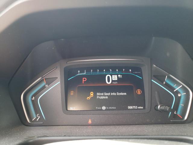 5FNRL6H90PB051949 - 2023 HONDA ODYSSEY ELITE أزرق صورة 9