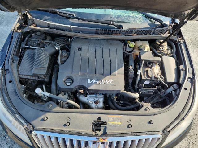 1G4GE5GD5BF197362 - 2011 BUICK LACROSSE CXS Темно-сірий фото 11