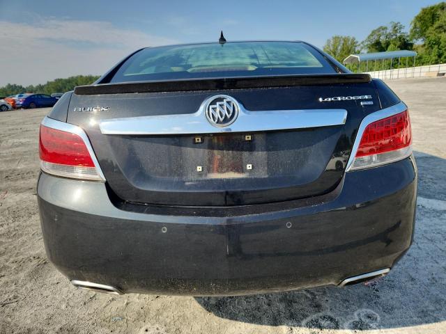 1G4GE5GD5BF197362 - 2011 BUICK LACROSSE CXS Темно-сірий фото 6