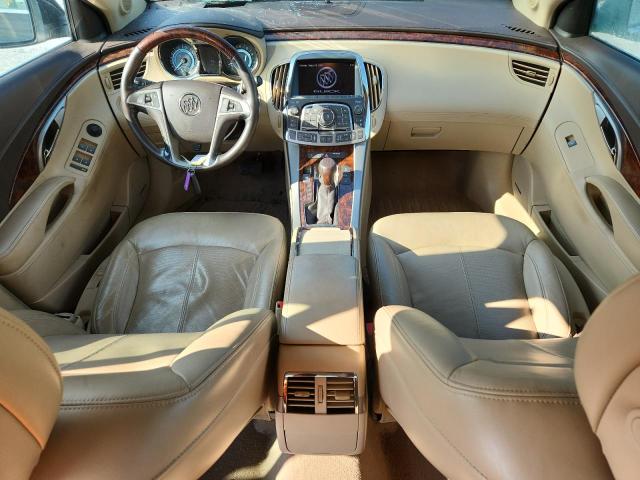 1G4GE5GD5BF197362 - 2011 BUICK LACROSSE CXS Темно-сірий фото 8