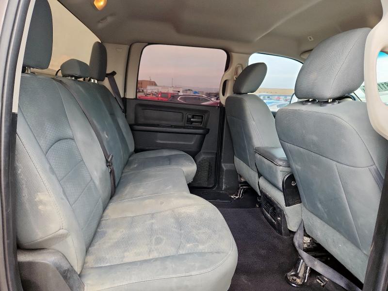 3C6UR5CL6HG616861 - 2017 RAM 2500 ST მუქწითელი ფოტო 10