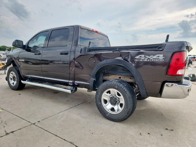 3C6UR5CL6HG616861 - 2017 RAM 2500 ST მუქწითელი ფოტო 2