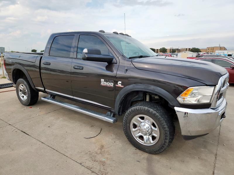 3C6UR5CL6HG616861 - 2017 RAM 2500 ST მუქწითელი ფოტო 4