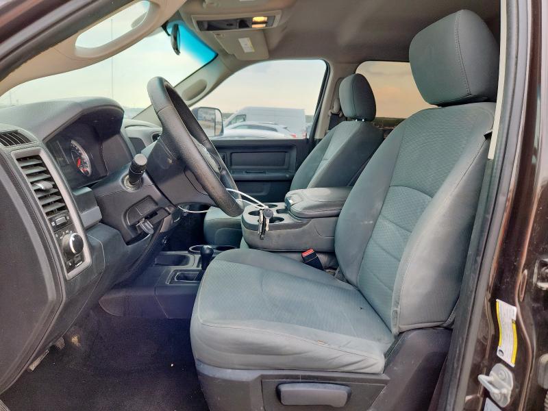 3C6UR5CL6HG616861 - 2017 RAM 2500 ST მუქწითელი ფოტო 7