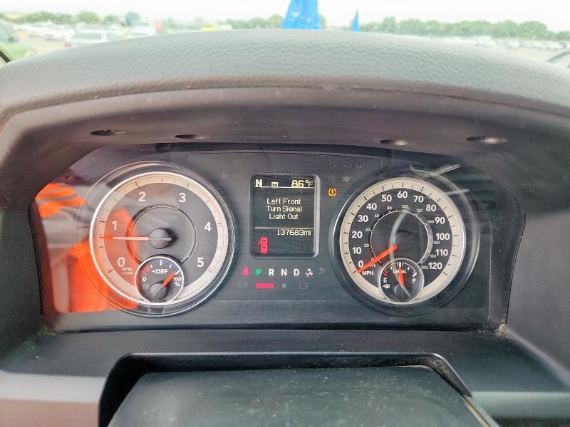 3C6UR5CL6HG616861 - 2017 RAM 2500 ST მუქწითელი ფოტო 9