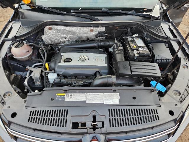 WVGBV7AX2GW550138 - 2016 VOLKSWAGEN TIGUAN S GRAY photo 11