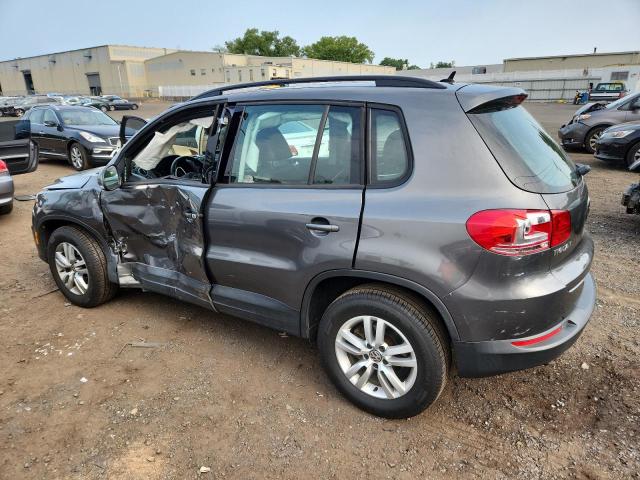WVGBV7AX2GW550138 - 2016 VOLKSWAGEN TIGUAN S GRAY photo 2