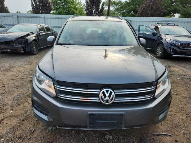 WVGBV7AX2GW550138 - 2016 VOLKSWAGEN TIGUAN S GRAY photo 5