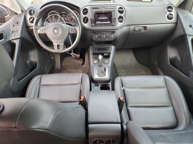 WVGBV7AX2GW550138 - 2016 VOLKSWAGEN TIGUAN S GRAY photo 8