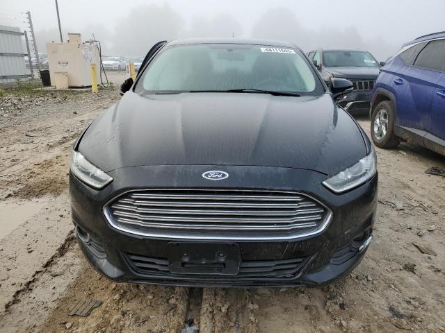 3FA6P0H98FR297834 - 2015 FORD FUSION SE BLACK photo 5